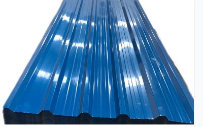 Box glossy blue